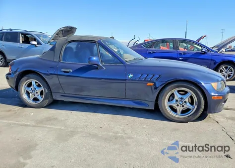 1998 BMW Z3 1.9 z USA, uszkodzony, nr VIN 4USCH7322WLE05728